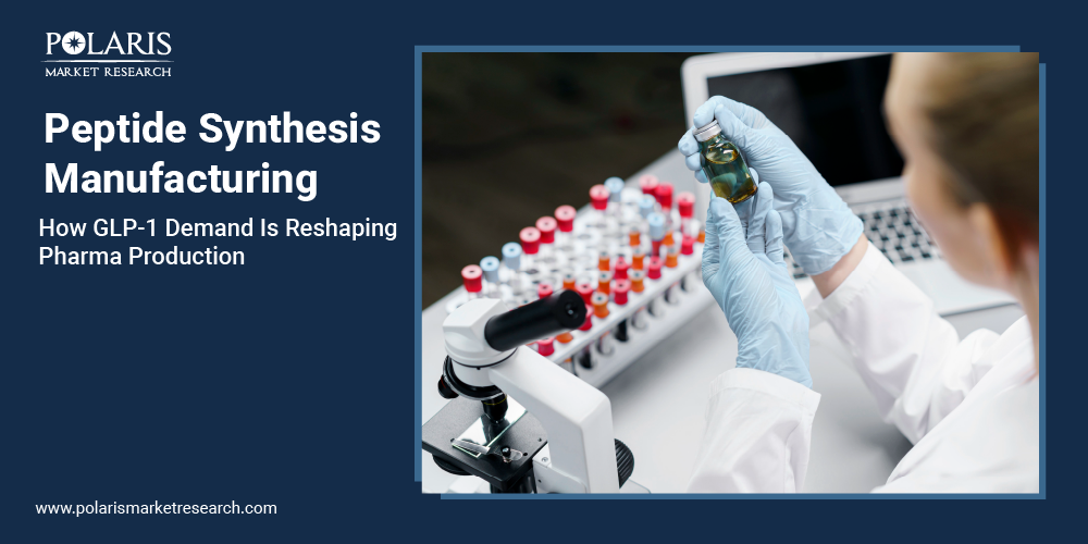 Peptide Synthesis Manufacturing: How GLP-1 Demand Is Reshaping Pharma Production